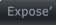 Expose  Expose